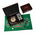 200 Piece Roulette Game/ Poker Set with 3D Professional Chips
